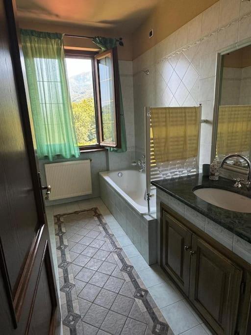 Appartamento Gallicano - La Tana Ngoại thất bức ảnh