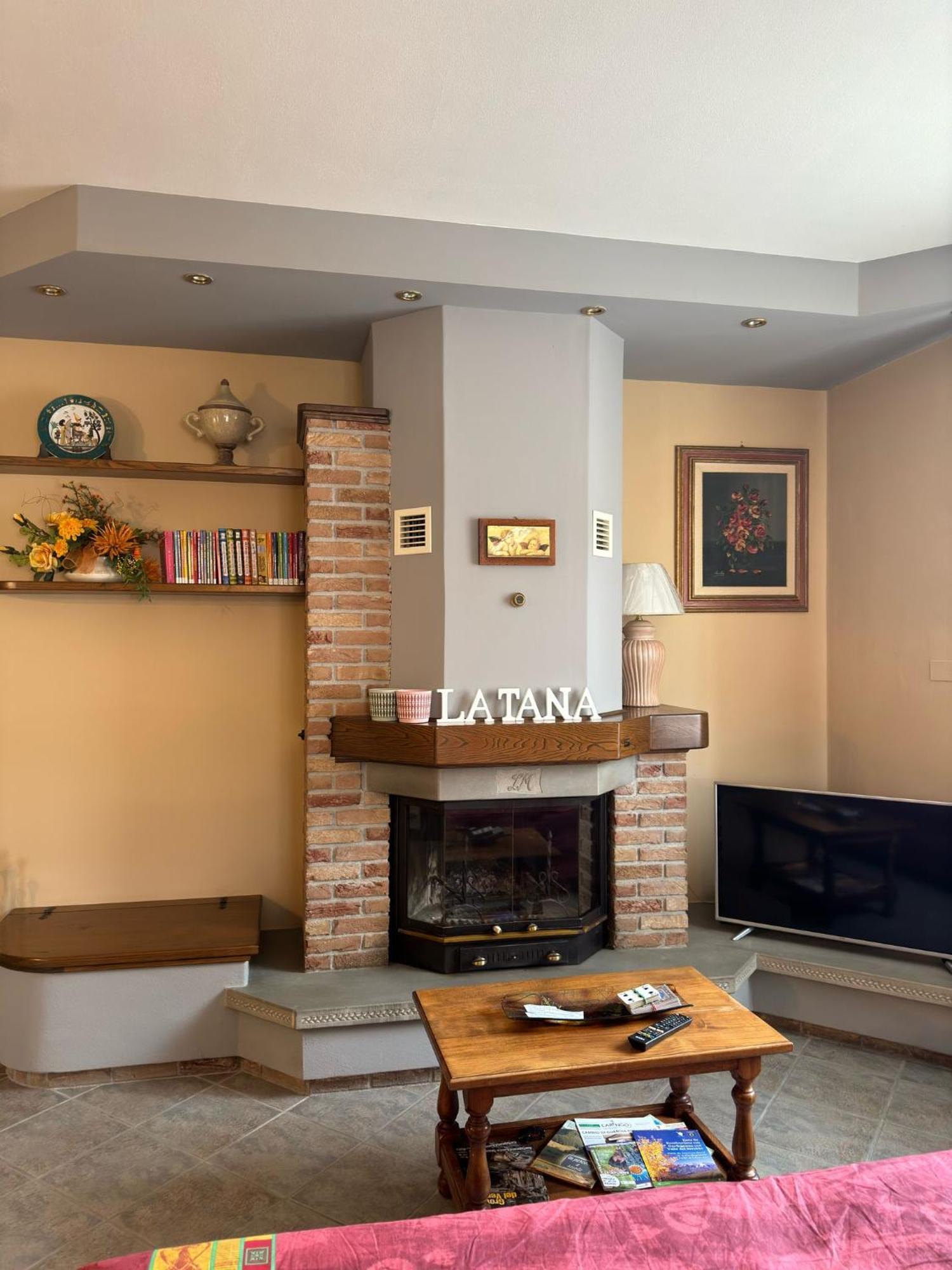 Appartamento Gallicano - La Tana Ngoại thất bức ảnh